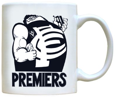 1981 Carlton Premiership Mug